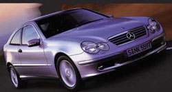 performances mercedes benz coup&eacute; sport cs 230k
