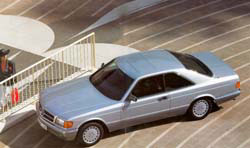 Photo MERCEDES-BENZ COUP�-SEC (W126)