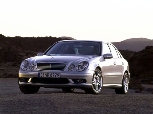 Photo MERCEDES-BENZ E (W211) 55 AMG