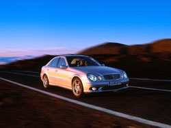 mercedes e55 amg