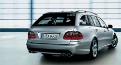 break mercedes benz e63 amg w211