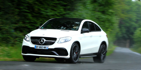 Photo MERCEDES-BENZ GLE 63 S AMG Coup�