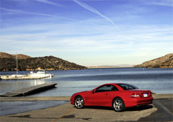 arriere mercedes benz sl r230