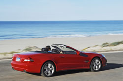 essai mercedes benz sl r230