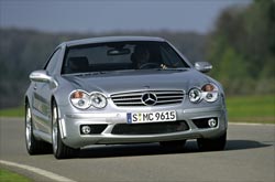 performances mercedes benz sl 55 amg performance r230
