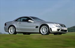 Photo MERCEDES-BENZ SL (R230) 55 AMG PERFORMANCE
