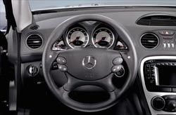 int&eacute;rieur mercedes benz sl 55 amg performance r230