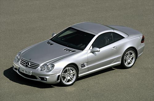 Photo MERCEDES-BENZ SL (R230) 55 AMG