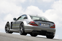 arriere mercedes benz sl 65 amg r230 phase 3 black series