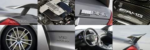 photos mercedes benz sl 65 amg r230 black series