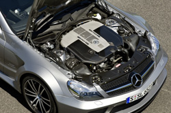 moteur v8 6.2 mercedes benz sl 65 amg r230 black series