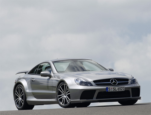 mercedes benz sl 65 amg r230 black series