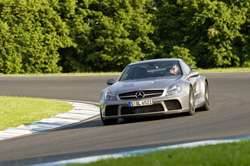performances mercedes benz sl 65 amg r230 black series