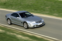 Photo MERCEDES-BENZ SL (R230) 65 AMG