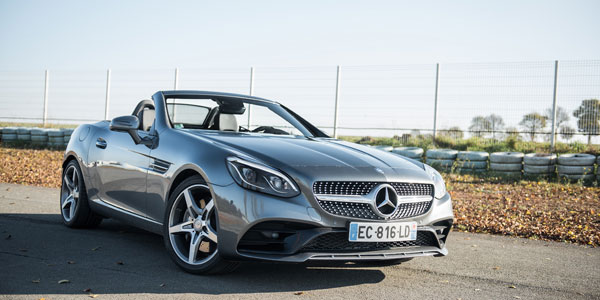 Photo MERCEDES-BENZ SLC 300