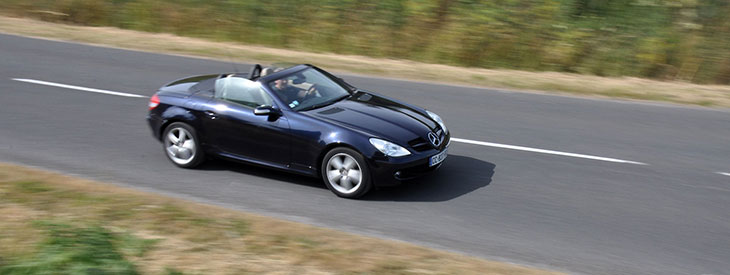 essai mercedes benz slk 280 r171
