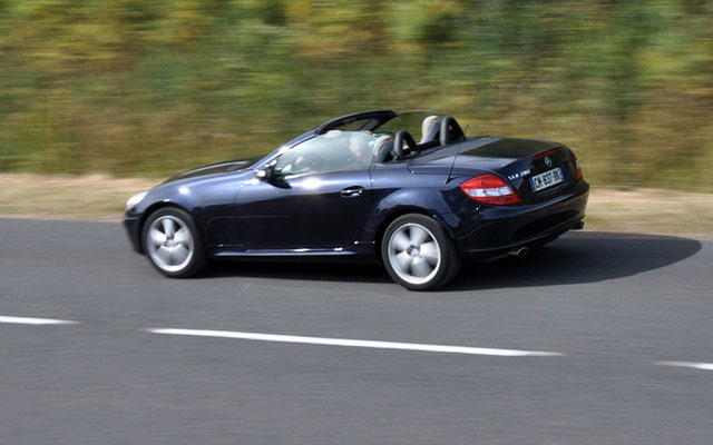 Photo MERCEDES-BENZ SLK (R171) 280