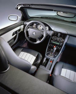 interieur mercedes benz slk 32 amg r170