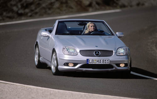 Photo MERCEDES-BENZ SLK (R170) 32 AMG