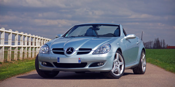 Photo MERCEDES-BENZ SLK (R171) 350