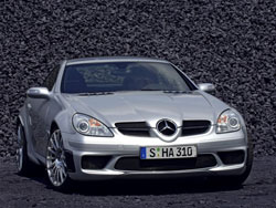fiche technique mercedes benz slk 55 amg black series r171