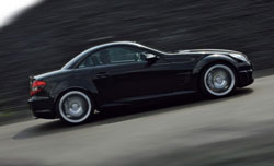 Photo MERCEDES-BENZ SLK (R171) 55 AMG Black Series