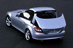 ouverture toit mercedes benz slk r171