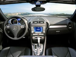 interieur mercedes benz slk r171