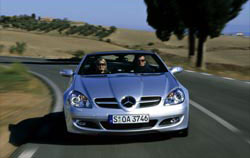 Photo MERCEDES-BENZ SLK (R171) 200 K