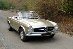 Photo MERCEDES-BENZ SL (R113) PAGODE