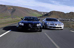 Photo MERCEDES-BENZ SLR (W199)