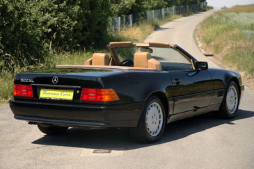Photo MERCEDES-BENZ SL (R129) 500