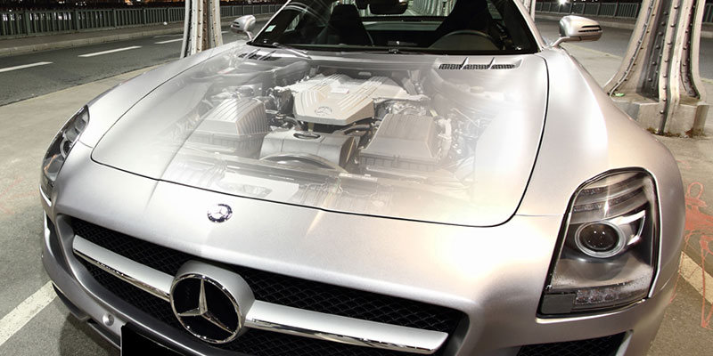 sls amg face
