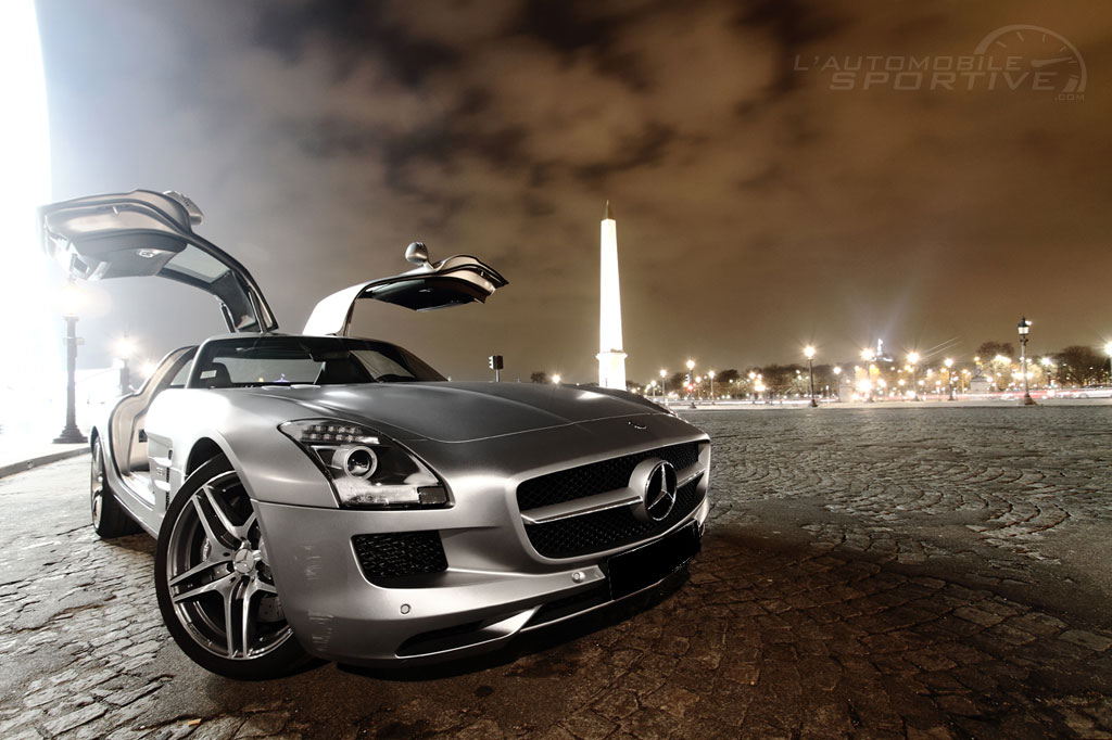 sls amg