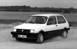 Photo MG METRO Turbo