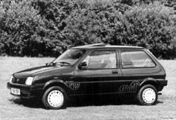 restylage mg metro turbo 1984
