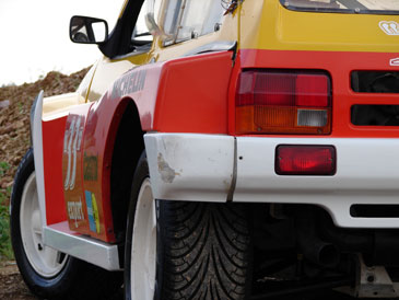 fiche technique austin mg metro 6r4 3.0 v6 clubman