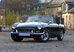 Photo MG B Mk I