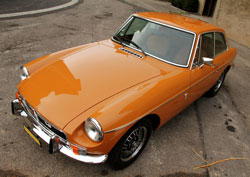 Photo MG B GT V8