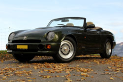 Photo MG RV8 