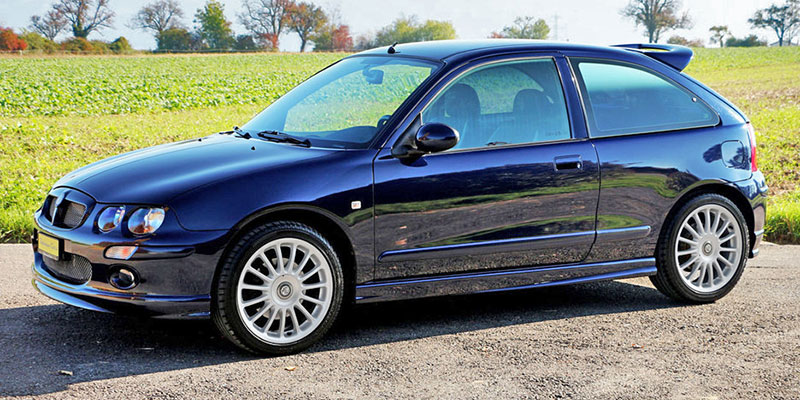 Photo MG ZR 160