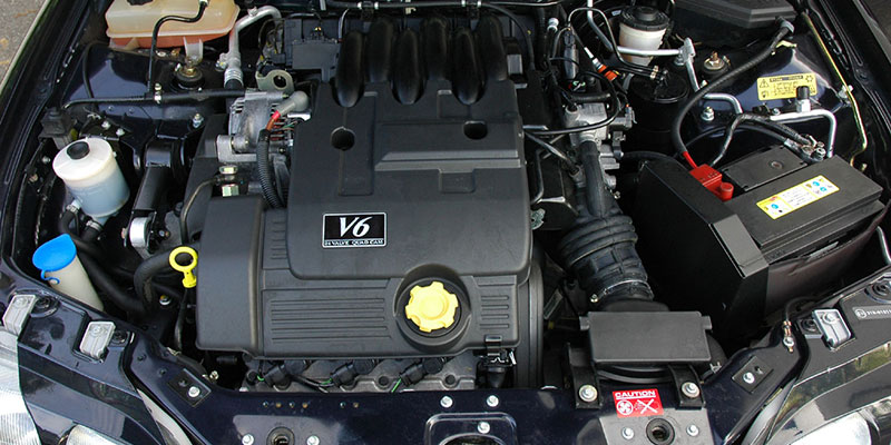 moteur v6 2.5 177 ch mg zs180