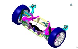 suspension mg zt 260