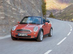 Photo MINI COOPER (R52) Cabriolet