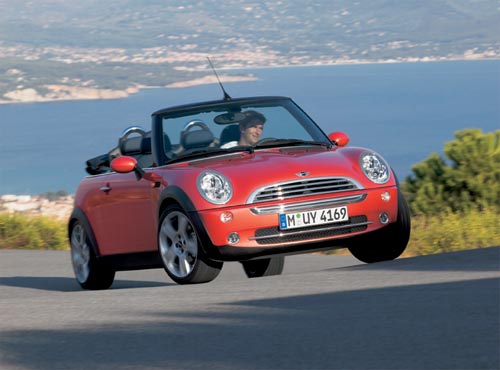 mini cooper cabriolet r52