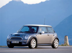 new mini BMW 2001