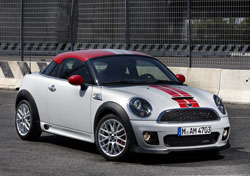 mini jcw coup&eacute; avant