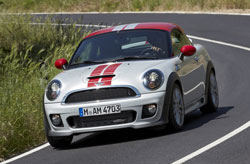 essai mini coup� jcw