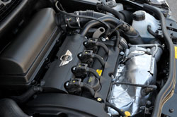 moteur mini coup� jcw