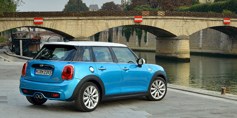 arriere mini cooper sd 5 portes f55